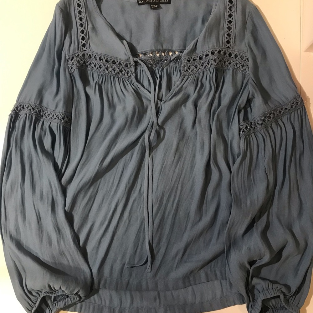 Blue Spring Blouse!